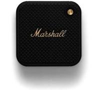 Marshall Haut-parleur Bluetooth Willen – 15h, étanche, charge rapide – Noir/Laiton