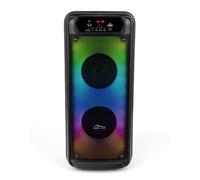 Enceinte sans fil - Media-Tech - Flamebox UP - Bluetooth 5.0 - 600W - RGB lumineux