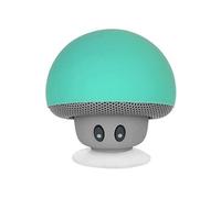 MOB - MOBILITY ON BOARD Mega Mush - Vert Enceinte Bluetooth Waterproof, Son Puissant, Multifonction, Se Ventouse Partout