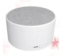 Enceinte sans Fil Mini 2,2 W en Tissu, Portable et Créative | Décor de Bureau, Usage Maison et Fête, Design Mode en ABS et Tissu