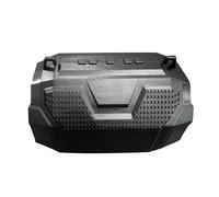 Enceinte sans fil - Mini caisson de basses portable avec basses riches et sortie audio claire pour activités en extérieur et en intérieur | Compagnon musical dans la cuisine, support pour les voyages