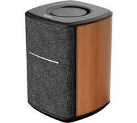 Edifier MS50A - Haut-Parleur WiFi Samrt avec Bluetooth et Fonction stéréo sans Fil Fonctionne avec Amazon Alexa, Apple AirPlay 2, Spotify, etc. Marron