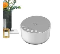 Enceinte sans fil multifonctionnelle Base de charge sans fil 15 W Pour | Générateur de son pour le sommeil, bruit, blanc, relaxant, pour bureau, chambre, plage, fête, voyage d'affaires, camping