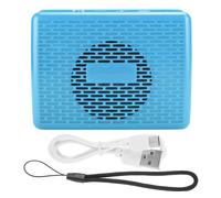 Enceinte sans fil multifonctionnelle et polyvalente, dotée d'une réception FM améliorée et d'une connexion Bluetooth fluide, avec batterie