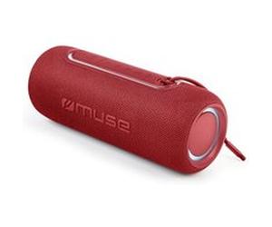 Enceinte sans fil Muse M-780 BTR Bluetooth Rouge Rouge E