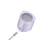 Haut-parleur Bluetooth Portable Tronsmart Nimo, Fabrication Métallique, Mini Haut-parleur avec Sangle, Étanche IPX7 pour Douche et Voyage, Autonomie de 12 H, Appairage Stéréo, Appel Mains Libres, Viol