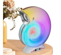 Enceinte sans Fil, Petite Enceinte avec éclairage RGB | Lecteur de Musique, Haut-Parleur créatif, boîte de Son, Boombox Audio pour Hommes et Femmes