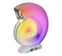 Enceinte sans Fil, Petite Enceinte, Haut-Parleur de Bureau avec éclairage, Lecteur de Musique, Haut-Parleur créatif, boîte de Son, Boombox Audio pour Hommes et Femmes