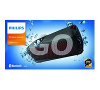 Philips Enceinte sans fil portable TAS4807B Bluetooth 10 W Noir
