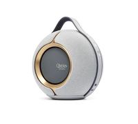 Enceinte sans fil portable Bluetooth Devialet Mania Opera de Paris Or avec station de charge