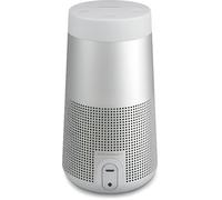 Bose Enceinte Bluetooth Portable SoundLink Revolve (Séries II) : Enceinte sans Fil résistante à l’Eau dotée d’Un Son à 360°, Argent