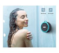Enceinte sans fil portable conçue pour l'extérieur, autonomie prolongée, connectivité Bluetooth 5.0 stable pour une expérience d'écoute fluide