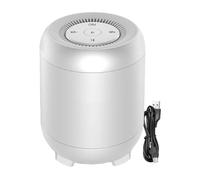 Enceinte sans fil portable - Contrôle du son intelligent de 3,15 x 2,36 x 2,36 pouces avec batterie de 2 000 mAh | Grande unité magnétique de 50 mm pour PC de bureau et mobile, ABS compact de 330 g P