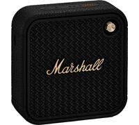 Marshall Willen II Haut-parleurs Bluetooth sans Fil 17 Heures de Lecture IP67 étanche Charge Rapide - Noir et Laiton