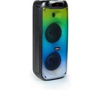 Enceinte sans fil Portable Puissante avec Effets Lumineux Noir G