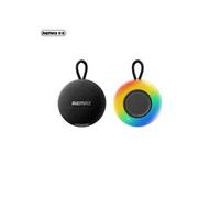 Enceinte sans fil portable REMAX avec lumières 3.6W - noir