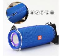 Enceinte sans fil portable TG192, étanche, caisson de basses sportif, son haute qualité, utilisation en extérieur (bleu)