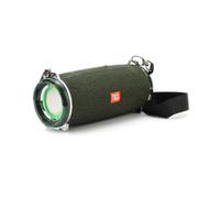 Enceinte sans fil portable TG192 étanche caisson de basses sportif son haute qualité utilisation en extérieur (vert militaire)