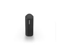 Sonos Roam SL (Schwarz). Kompakte Größe und hochwertiger Sound für zuhause und unterwegs mit diesem leichten, mobilen Speaker, Kompatibel mit Lautsprecher