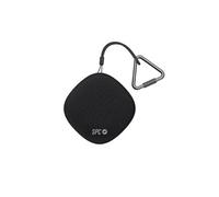 SPC Sound Go - Enceinte Portable Bluetooth 5.0 avec Mousqueton, Taille compacte, autonomie de 24 Heures, Alimentation 7 W, étanche (IPX7), Mains Libres, True Wireless Stereo, USB-C, Design Textile