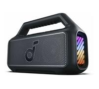 Enceinte sans fil Soundcore Boom 2 (A3138011)Bluetooth 5.3, lumières RVB, IPX7, BassUp - Anker - Noir