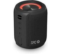 SPC Enceinte Bluetooth portable POWERPOOL – anneau lumineux, autonomie 20h, IPX7