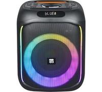 Enceinte sans fil Terminator BT 80 W Noir