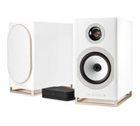 Enceinte sans fil TRIANGLE Capella Blanc Sidéral