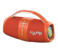 X JUMP XJ 120 Enceinte portable stéréo Orange 40 W