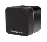 Enceinte satellite - CAMBRIDGE - Minx Min 12 - Noir - 1 voie close - Son exceptionnel