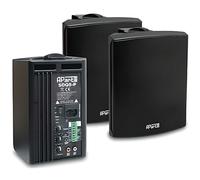 APart SDQ5P-BL haut-parleur Noir 60 W
