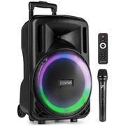 Fenton FT12LED MK2 Enceinte Soirée BT 700W LED 12" Batterie Intégrée