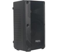 Ibiza - XTK10A-MKII - Enceinte Sono Active 10”/25cm - Tweeter 25mm à Compression - Système Bass Reflex - USB, SD, Bluetooth - TWS - Poignée et roulettes - Nouvelle Version - Fête, évènements, karaoké
