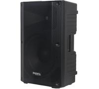 Ibiza Enceinte sono active XTK8A-MKII 8"/20cm Tweeter 25 mm USB SD Bluetooth TWS poignée & roulettes