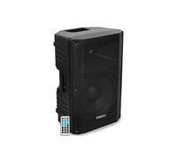 Enceinte Sono Active Ibiza - XTK12A-MKII - 12"/30cm - 500W - Système Bass Reflex - USB, SD, Bluetooth
