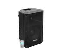 Enceinte sono Active Ibiza sound XTK10A-MKII Large bande 10"/25cm - 300W - Bluetooth USB SD - TWS