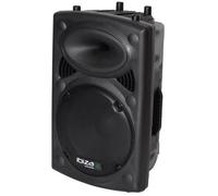 Enceinte sono amplifiée moulée - IBIZA SOUND - 12""/30 cm - 700W - Bluetooth - USB/MP3 sortie Speakon