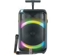 Enceinte sono autonome Karma auralis 2 micros bluetooth USB télécommande, karaoké , LED