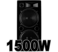 ENCEINTE SONO DJ 1500W A FOU !