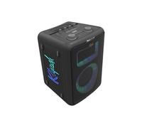 Klipsch Vegas Music City Party Speaker - Six Light Show Settings, 8 Heures Battery Life, IPX4 Rated, Pole mountable and mic Included!