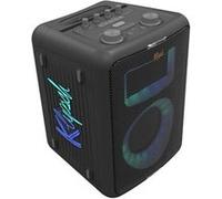 Klipsch Vegas Music City Party Speaker - Six Light Show Settings, 8 Heures Battery Life, IPX4 Rated, Pole mountable and mic Included!