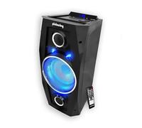 Enceinte Sono High Power Autonome Batterie à LED 300W 8" - USB/BT/SD/FM - Pickering XS8