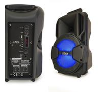 ENCEINTE SONO KARAOKÉ ENFANT + JEU DE LUMIERE LED BALL + PIEDS + MICROS + USB BLUETOOTH BATTERIE idéal cadeau NOËL ANNIVERSAIRE