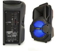 ENCEINTE SONO KARAOKÉ ENFANT + JEU DE LUMIERE LED BALL + PIEDS + MICROS + USB BLUETOOTH BATTERIE idéal cadeau NOËL ANNIVERSAIRE