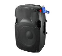 ENCEINTE SONO MOULEE ACTIVE 10""/25cm - 300W+Clé USB 32G