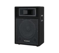 Enceinte Sono PA Passif Haut Parleur 2-Voies Subwoofer Bass 10'' (25 cm) 200W