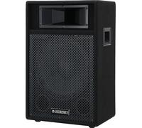 Enceinte Sono PA Passif Haut Parleur 2-Voies Subwoofer Bass 12'' (30 cm) 300W
