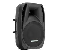 Enceinte Sono PA Passive 15'' DJ Haut Parleur Subwoofer Disco Caisson Bass 350W
