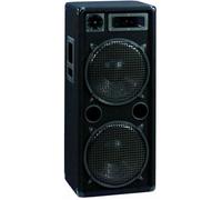 Enceinte sono passive 3 voies - OMNITRONIC - DX-2222 - 1000W - Construction robuste - Son puissant et clair