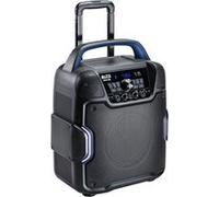 ALTO Uber FX2 Enceinte Amplifiée Portable 200W avec Batterie Rechargeable, Bluetooth, Mixeur 2 Canaux, Recharge USB et Appli ALTO
